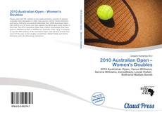 Portada del libro de 2010 Australian Open – Women's Doubles