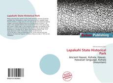 Bookcover of Lapakahi State Historical Park