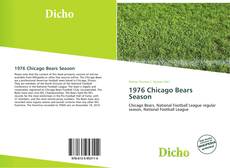 Copertina di 1976 Chicago Bears Season