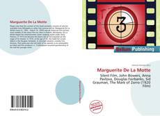 Bookcover of Marguerite De La Motte