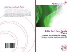 Capa do livro de Little Bay, New South Wales 