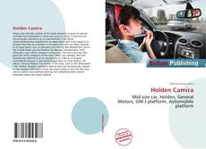 Holden Camira kitap kapağı