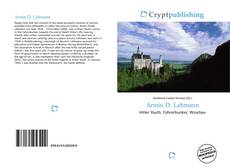 Capa do livro de Armin D. Lehmann 