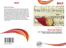 Bookcover of Eduardo Egüez