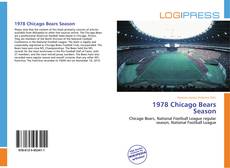 Capa do livro de 1978 Chicago Bears Season 