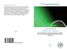 Capa do livro de Batterie de Crisbecq 