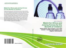 Buchcover von Match for Africa and Joining Forces for the Benefit of Children