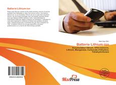 Copertina di Batterie Lithium-ion