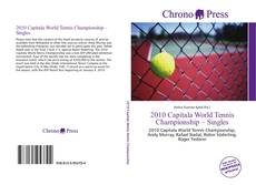 Capa do livro de 2010 Capitala World Tennis Championship – Singles 