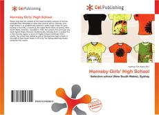 Buchcover von Hornsby Girls' High School
