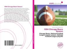 1984 Chicago Bears Season的封面