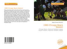 Bookcover of 1989 Chicago Bears Season