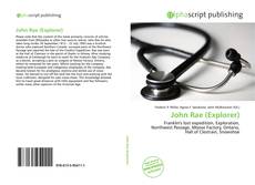 Portada del libro de John Rae (Explorer)