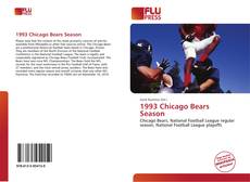 1993 Chicago Bears Season的封面