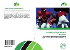 1994 Chicago Bears Season kitap kapağı