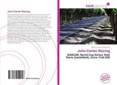 John Carter Racing kitap kapağı