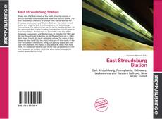 Обложка East Stroudsburg Station