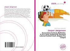 Portada del libro de Jesper Jørgensen