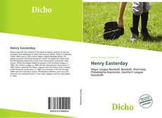 Copertina di Henry Easterday