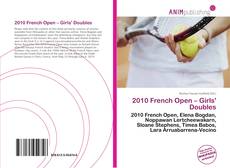 2010 French Open – Girls' Doubles的封面