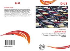 Bookcover of Citroën Visa