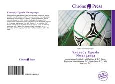 Portada del libro de Kennedy Ugoala Nwanganga