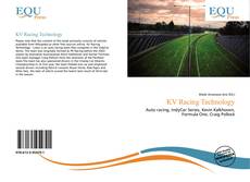 Capa do livro de KV Racing Technology 