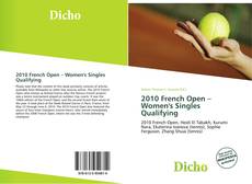 Copertina di 2010 French Open – Women's Singles Qualifying