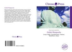 Capa do livro de Gelek Rimpoche 