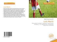 Bookcover of Luis Marín