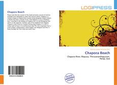 Capa do livro de Chapora Beach 