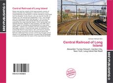 Обложка Central Railroad of Long Island