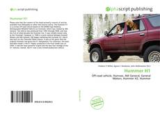 Portada del libro de Hummer H1