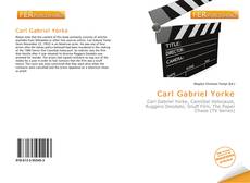 Bookcover of Carl Gabriel Yorke