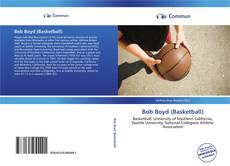 Capa do livro de Bob Boyd (Basketball) 