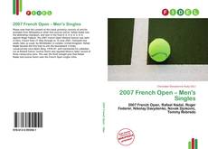 Portada del libro de 2007 French Open – Men's Singles