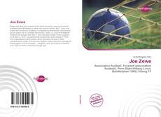 Buchcover von Joe Zewe