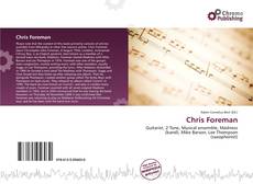 Portada del libro de Chris Foreman