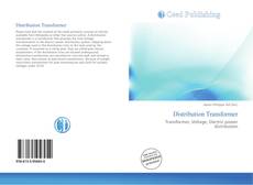 Distribution Transformer kitap kapağı