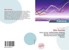 Alex Gurney kitap kapağı