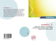 Cal Ripken , Jr. kitap kapağı