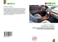 Bookcover of Cadillac models