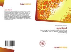 Bookcover of Joey Hand