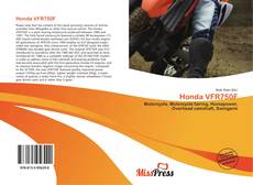 Buchcover von Honda VFR750F