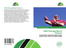 1996 Chicago Bears Season kitap kapağı