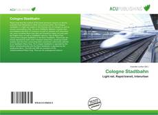 Bookcover of Cologne Stadtbahn