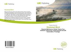 Capa do livro de Hummel Bird 