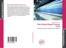 Copertina di Fox Chase Rapid Transit Line