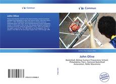 Capa do livro de John Olive 