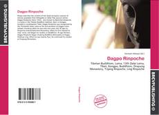 Обложка Dagpo Rinpoche